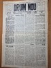 Ziarul drum nou 5 aprilie 1930 - ziar din oravita