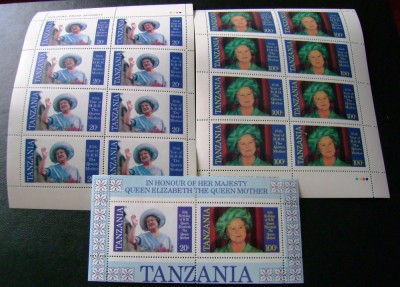 Tanzania-2 planse foto