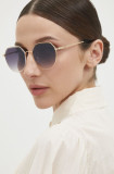 Answear Lab ochelari de soare femei, culoarea gri