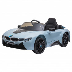 Licensed BMW I8 Coupe Masina Electrica HOMCOM telecomanda MP3 baterie pentru 3-8 ani | Aosom RO