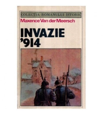 Maxence van der Meersch - Invazie &amp;#039;914 - 121235 foto