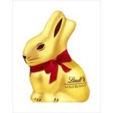 Gold Bunny Bell Recipe Book