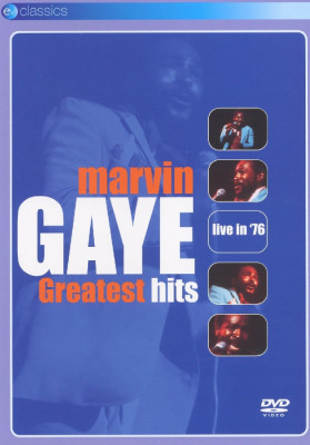 Marvin Gaye Greatest Hits Live 76 foto