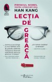 Lectia de greaca - Han Kang, Humanitas