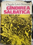 GINDIREA SALBATICA - CLAUDE LEVI - STRAUSS 1970