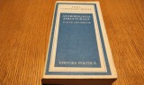 ANTROPOLOGIE STRUCTURALA - Claude Levi-Strauss -Ed. Politica -1978, 485 p,