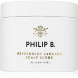 Philip B. Peppermint Avocado sampon exfoliant 236 ml