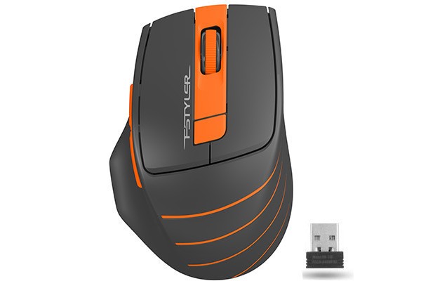 MOUSE A4tech - FG30 Orange