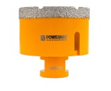 Carota diamantata pentru ceramica PM-DWK-65M14M, 65 mm, Powermat PM1578
