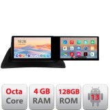 Navigatie Renault Kangoo Edotec 2 ecrane 8 core 4+128 21.6 inch Incell android Wifi 5Ghz gps internet CarStore Technology