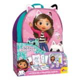 Kit de creatie cu ghiozdanel - Gabby&#039;s Dollhouse PlayLearn Toys, LISCIANI