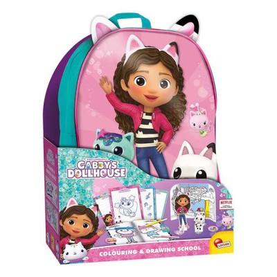 Kit de creatie cu ghiozdanel - Gabby&amp;#039;s Dollhouse foto