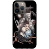 Husa compatibila cu Apple iPhone 13 Pro Max model Demon Slayer Kimetsu no Yaiba, Silicon, TPU, Viceversa, Transparent, Carcasa