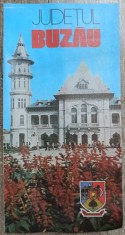 Pliant promovare judetul Buzau din perioada comunista