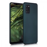 Husa pentru Samsung Galaxy A31, Silicon, Verde, 52938.14