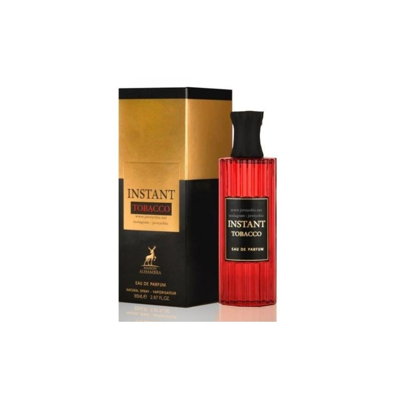 Apa de Parfum Maison Alhambra Instant Tobacco 100 ml unisex