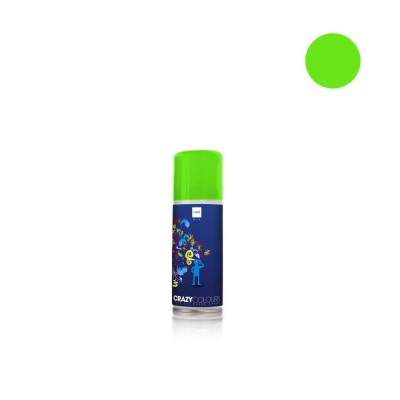 Spray colorant pentru par CRAZY COLOURS - colorare temporara - VERDE foto