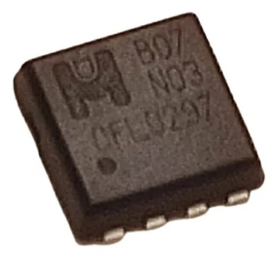 Mosfet EMB07N03V,EMB07N03, B07N03, DFN8 3x3 foto