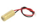 Modul Laser 5mW Linie Roșie 650nm 3-12VDC