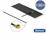 Antena 5G LTE MHF&reg; I plug -0.42 - 5.00 dBi omnidirectional FPC, Delock 12626