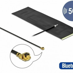 Antena 5G LTE MHF® I plug -0.42 - 5.00 dBi omnidirectional FPC, Delock 12626