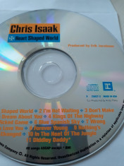 CHRIS ISAAK - HEART SHAPED WORLD - CD foto