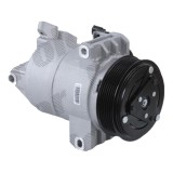 Compresor AC nou Renault Koleos 08-, motor: 2.0 dci, tip Valeo: DKS17, Diam. fulie (mm) 115, 926007877R; 92600JY02A