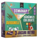 3 jocuri retro: Tomanap. Avioanele. Caramizi colorate | Tiki-Tan