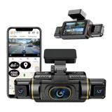 Cumpara ieftin Camera Auto DVR iSEN M77, 4G LTE, 4 Camere 2K + 3 1080P, GPS, ADAS, BSD, WiFi, Ecran IPS Touch 3 , Monitorizare de la Distanta