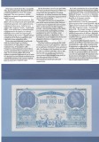 ROMANIA 20 LEI 2021 , Polimer , UNC , necirculata , Seria 16838 , in FOLDER + PLIC BNR , Replica dupa prima Bancnota emisa in anul 1881