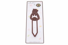 Bear bookmark foto