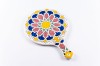 Platou Ceramică M&acirc;nă Floare Stea Tradizan 42x28cm, Platou Servire, Tocător, Suport Termic, Mezeluri, Br&acirc;nzeturi, Decor Masă