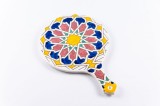 Cumpara ieftin Platou din ceramică cu m&acirc;ner | floare stea