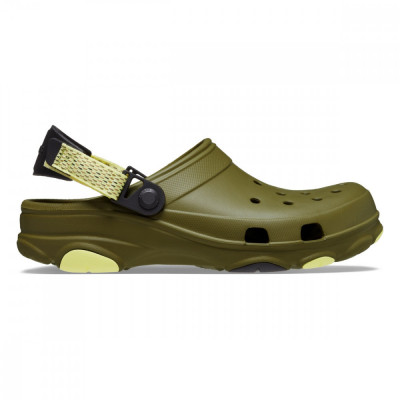 Saboti Crocs Classic All-Terrain Clog Verde - Aloe foto