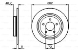 BOSCH 0 986 479 C69 Disc frana