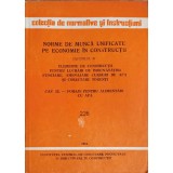 NORME DE MUNCA UNIFICATE 226-INSTITUTUL CENTRAL DE CERCETARE, PROIECTARE SI DIRECTIVARE IN CO-242261