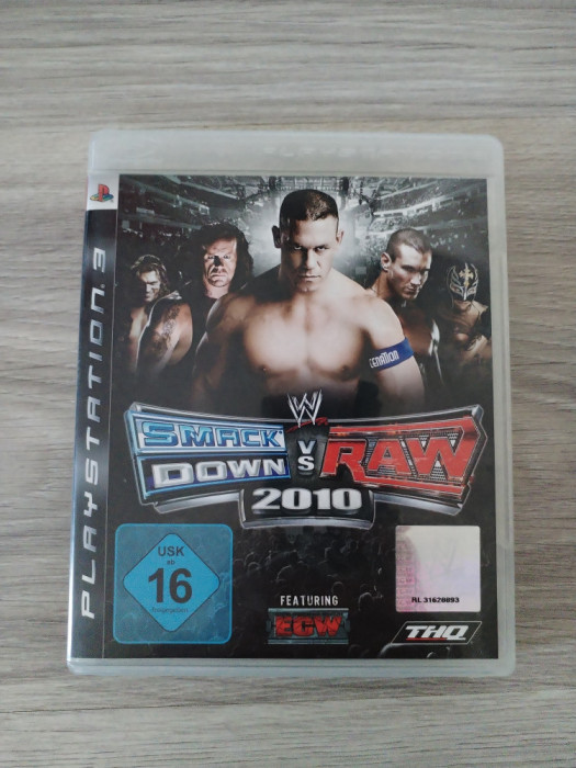 Smackdown vs Raw 2010 Joc Playstation 3 PS3