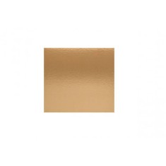 Plansete Aurii din Carton, Dimensiune 20x20 cm, 25 Buc/Bax - Ambalaje Cofetarie foto