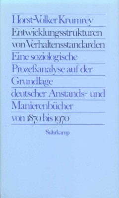 Entwicklungsstrukturen von Verhaltensstandarden / Horst-Volke Krumery 724p foto