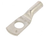 V&acirc;rf inelar tubular M10 16mm&sup2; cu cablu drept cupru crimpat