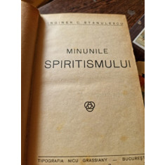 C. Stanulescu - Minunile Spiritismului, William Crookes - Nemurirea Sufletului (colegate)