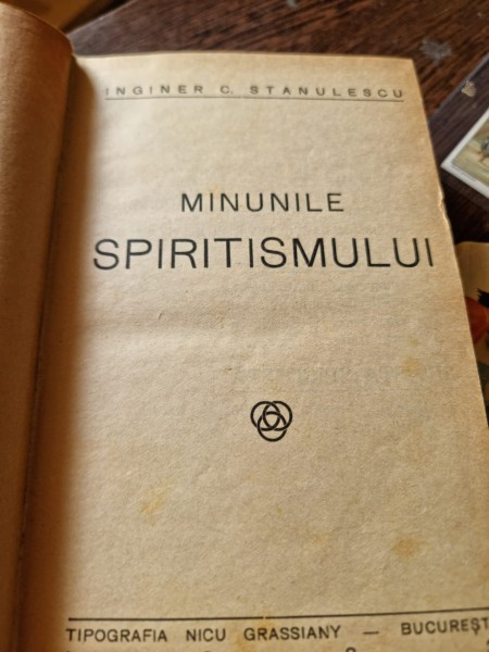 C. Stanulescu - Minunile Spiritismului, William Crookes - Nemurirea Sufletului (colegate)