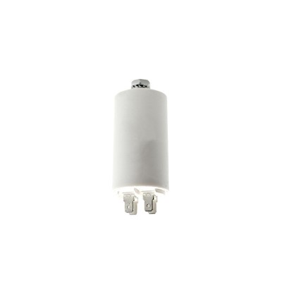 Condensator Pornire Motor elSales ELS-CBB60-P16, 450 V, 4 Conectori, Frecventa nominala 50 - 60 Hz, Forma foto