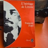 L heritage de Lenine - Francois Fejto