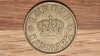 Danemarca - moneda de colectie semnata N&hearts;GJ - 1 krone 1939 impecabila ! an rar !, Europa