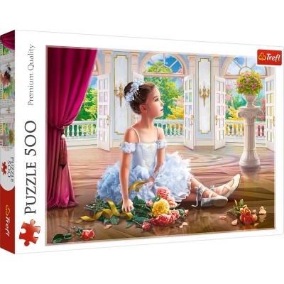 PUZZLE TREFL 500 MICUTA BALERINA SuperHeroes ToysZone foto