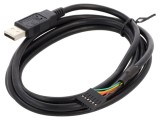 Cablu USB 2.0 DELOCK 83784 USB A 6 pini 1,8m 26AWG negru