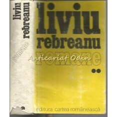 Romane II Ciuleandra. Craisorul Horia. Rascoala - Liviu Rebreanu