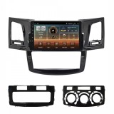 Navigatie dedicata cu Android Toyota Hilux VII 2004 - 2015, 6GB RAM, Radio GPS