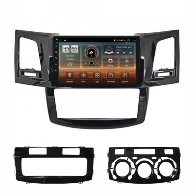 Navigatie dedicata cu Android Toyota Hilux VII 2004 - 2015, 6GB RAM, Radio GPS foto